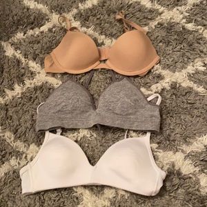 3 set bras